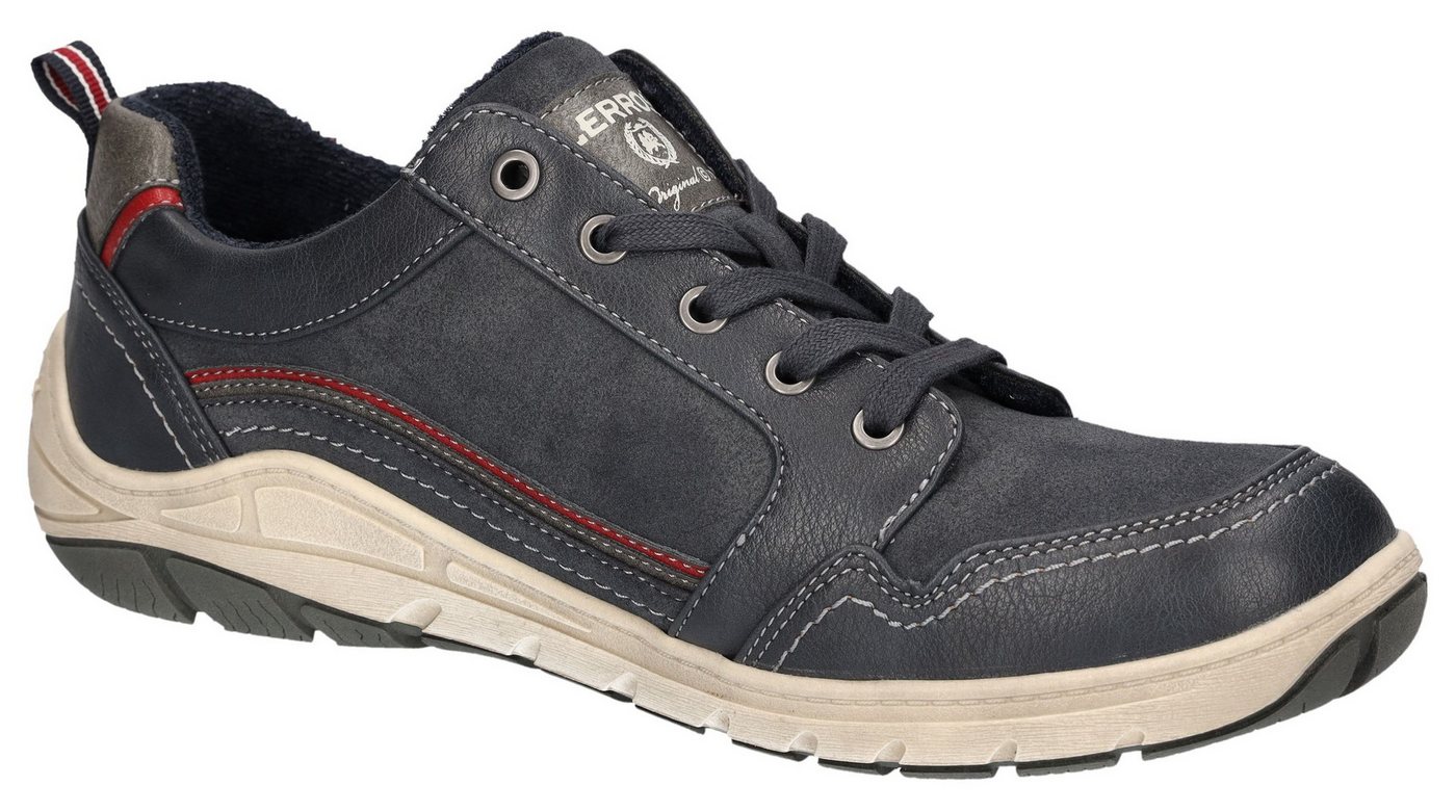 LERROS Sneaker Schnürschuh, Freizeitschuh, Halbschuh mit Reißverschluss – Bild 4 von 5