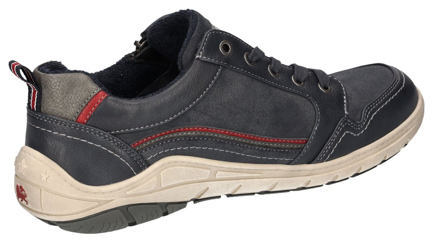 LERROS Sneaker Schnürschuh, Freizeitschuh, Halbschuh mit Reißverschluss – Bild 5 von 5
