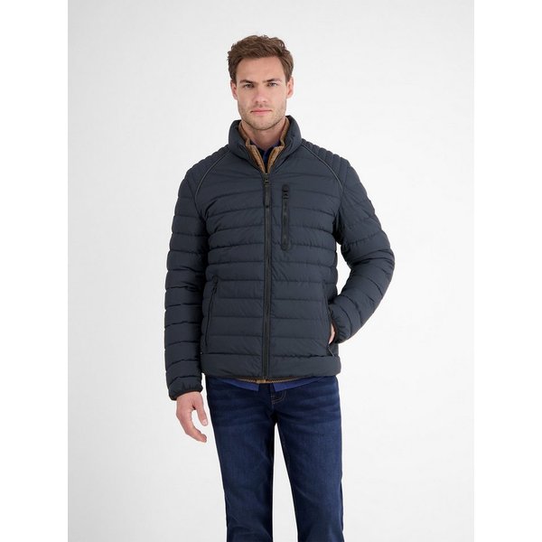 LERROS Steppjacke Light-Weight Herren Steppjacke Wasserabweisend, atmungsaktiv, Brust- und Seitentaschen, unifarben