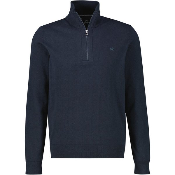 LERROS Strickpullover Flachstrick-Troyer in Großen Größen