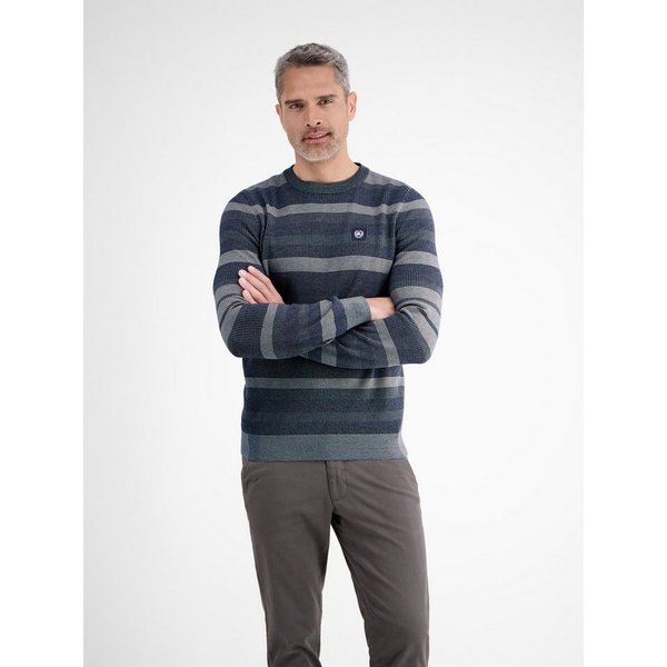 LERROS Strickpullover in Streifen-Optik