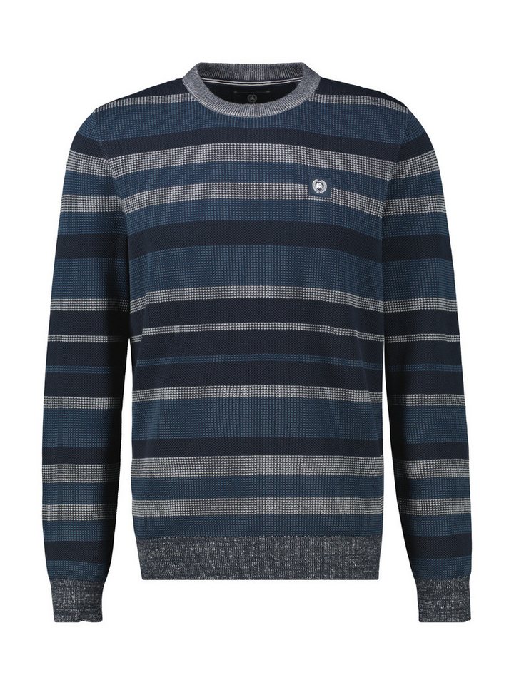 LERROS Strickpullover in Streifen-Optik – Bild 3 von 4