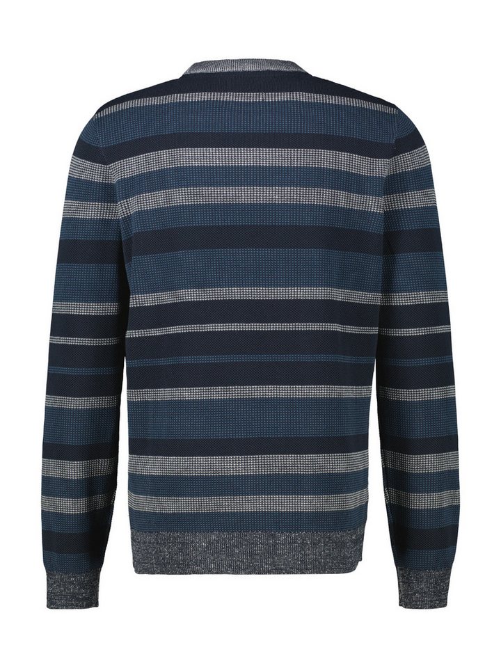 LERROS Strickpullover in Streifen-Optik – Bild 4 von 4