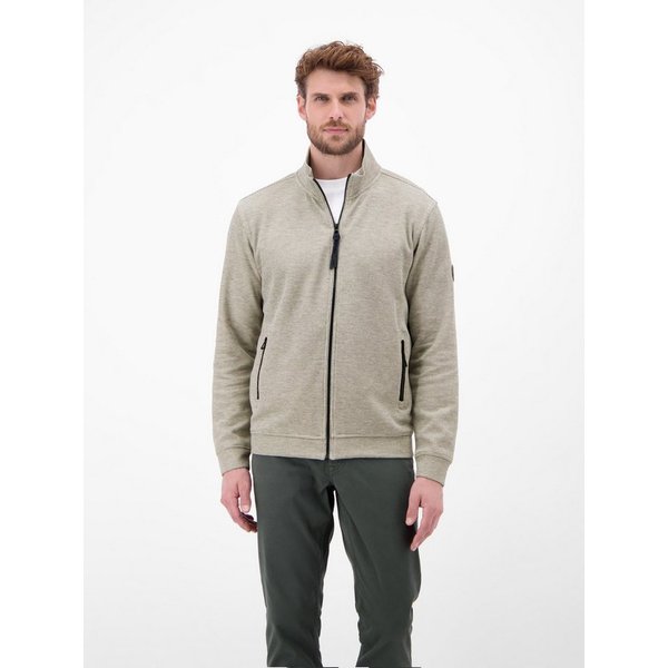 LERROS Sweatjacke mit Stehkragen