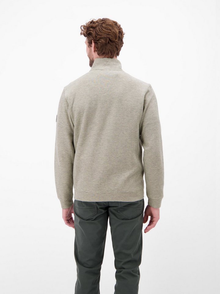 LERROS Sweatjacke mit Stehkragen – Bild 2 von 4
