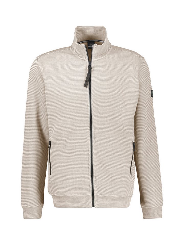 LERROS Sweatjacke mit Stehkragen – Bild 3 von 4