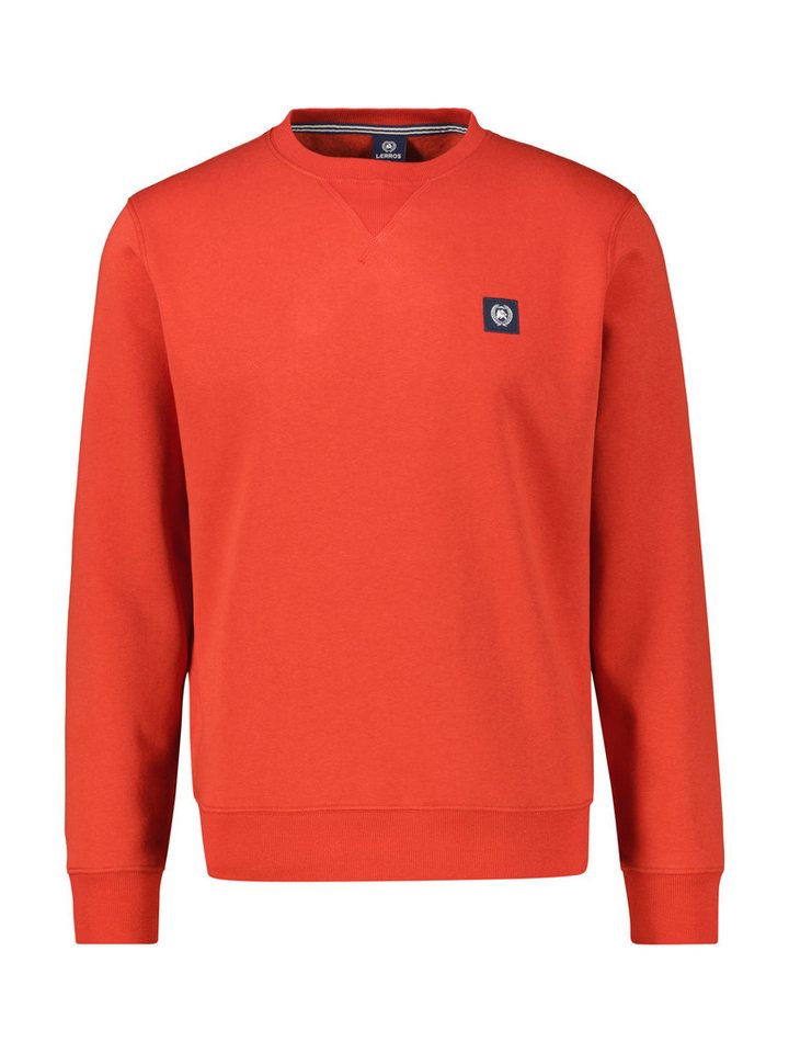 LERROS Sweatshirt mit Logo-Badge – Bild 3 von 4