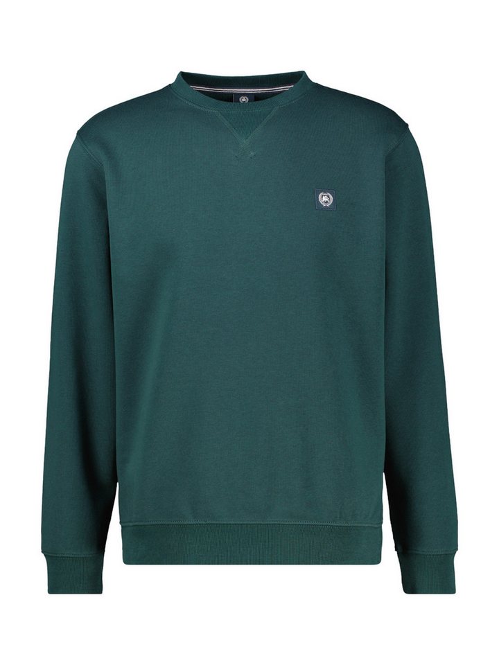 LERROS Sweatshirt mit Logo-Badge – Bild 3 von 4
