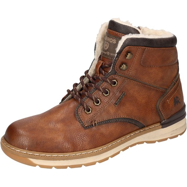 LERROS Winterboots Casual Boots, Winterboots mit Logoaufnäher an der Schuhzunge