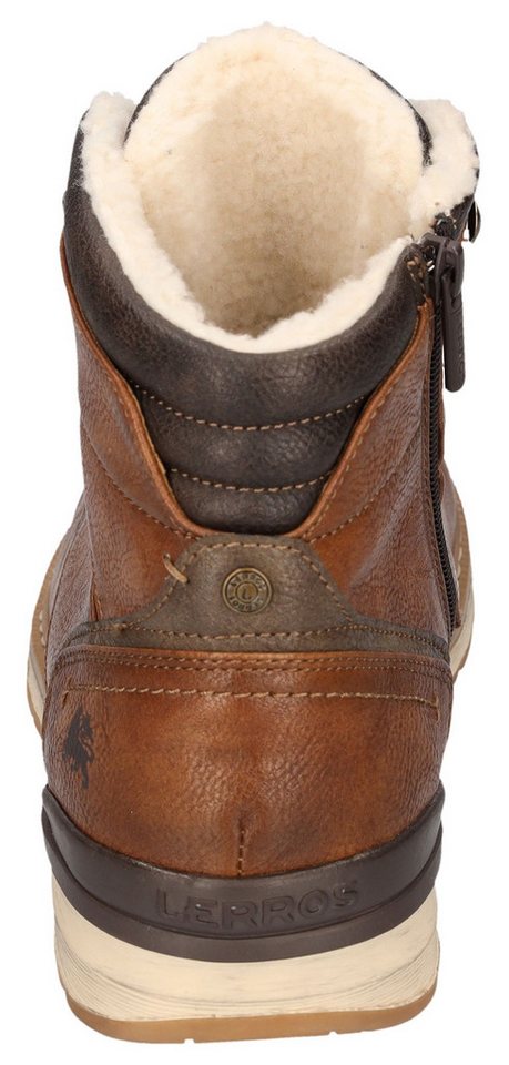 LERROS Winterboots Casual Boots, Winterboots mit Logoaufnäher an der Schuhzunge – Bild 2 von 5