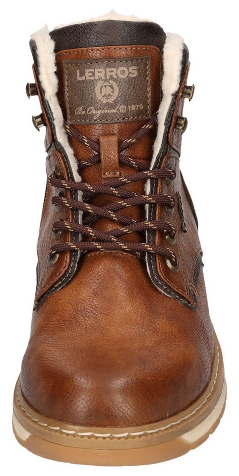 LERROS Winterboots Casual Boots, Winterboots mit Logoaufnäher an der Schuhzunge – Bild 3 von 5