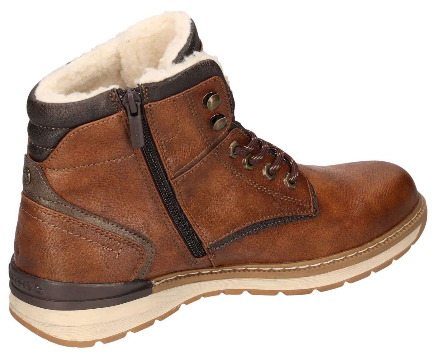 LERROS Winterboots Casual Boots, Winterboots mit Logoaufnäher an der Schuhzunge – Bild 4 von 5