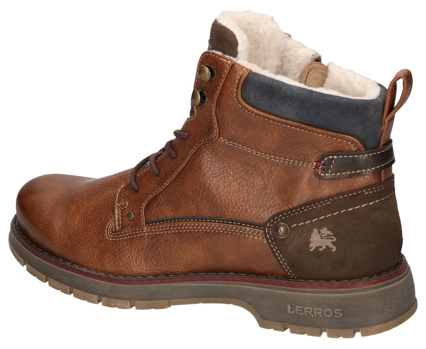 LERROS Winterboots Casual Boots, Winterboots mit Warmfutter – Bild 4 von 5