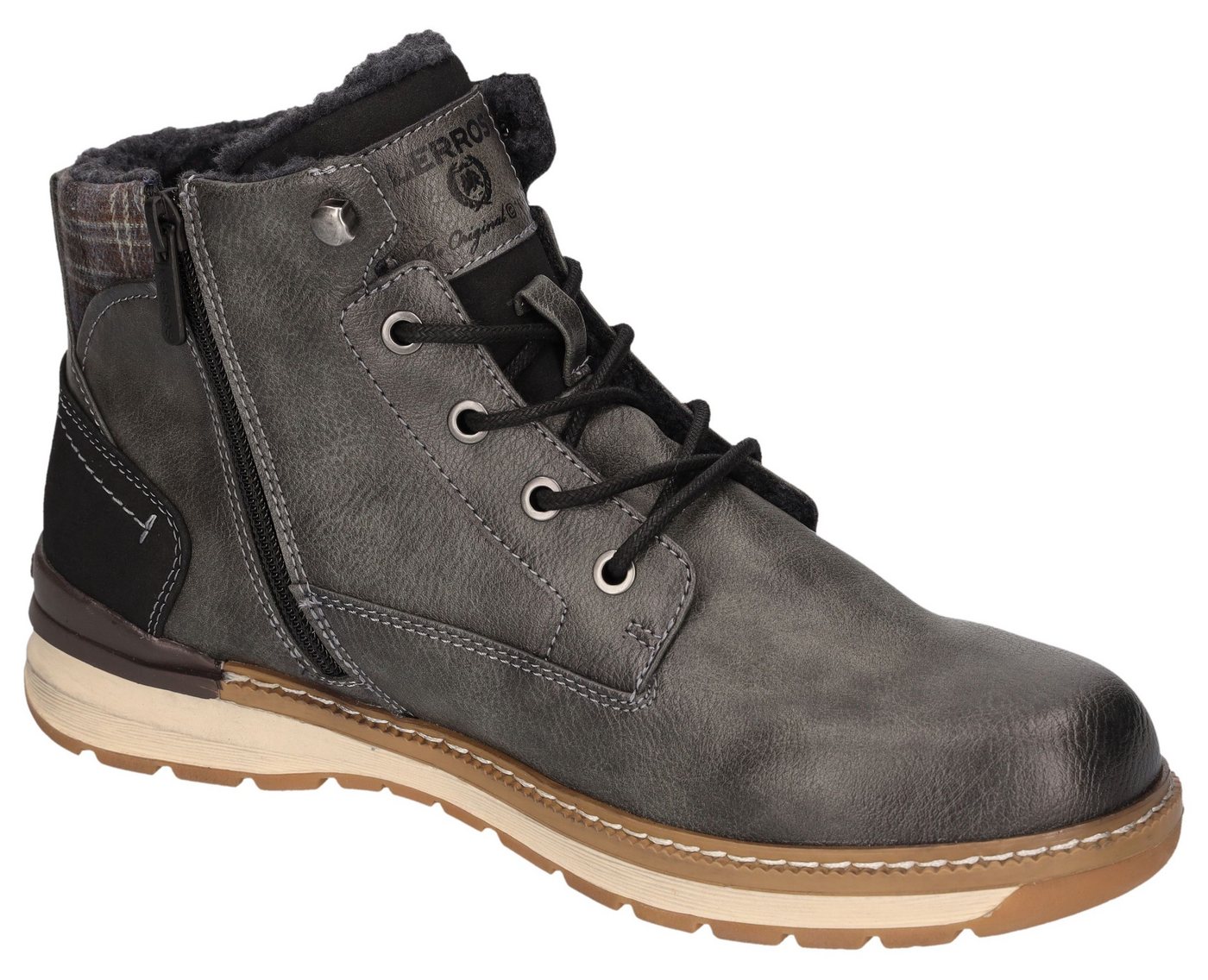 LERROS Winterboots Casual Boots, Winterboots mit Warmfutter – Bild 4 von 5