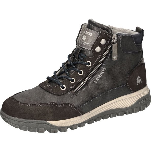 LERROS Winterboots Schnürboots, Outdoorboots mit Ziereißverschluss außen
