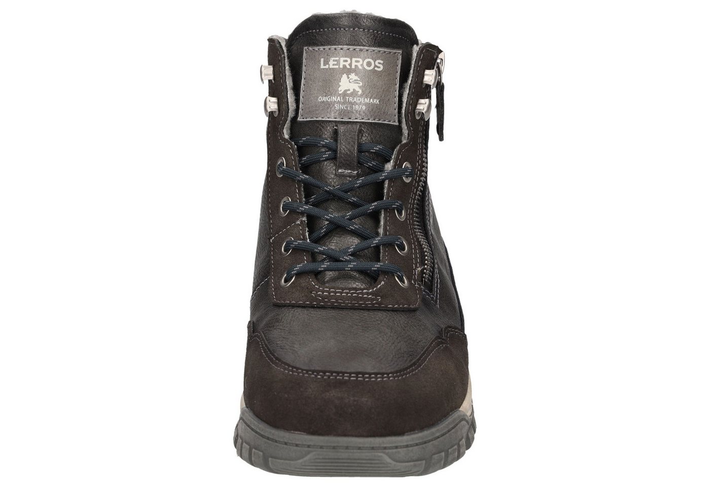 LERROS Winterboots Schnürboots, Outdoorboots mit Ziereißverschluss außen – Bild 3 von 5