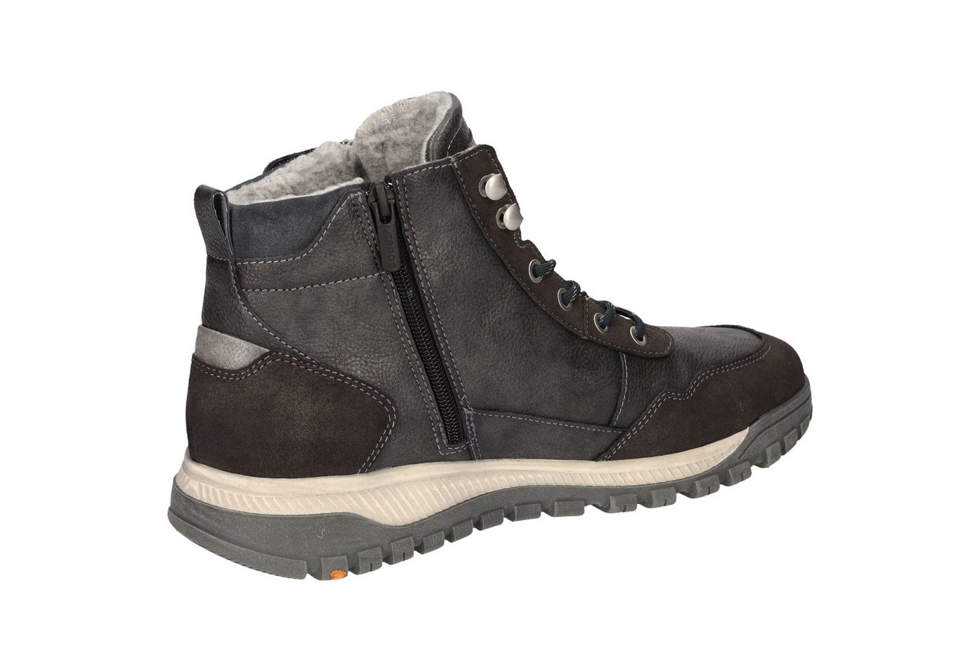 LERROS Winterboots Schnürboots, Outdoorboots mit Ziereißverschluss außen – Bild 4 von 5