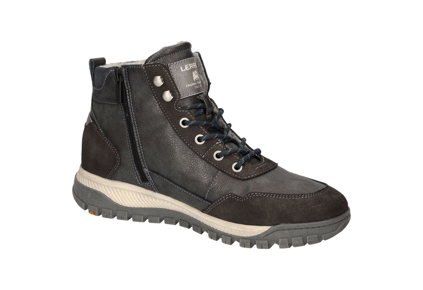 LERROS Winterboots Schnürboots, Outdoorboots mit Ziereißverschluss außen – Bild 5 von 5