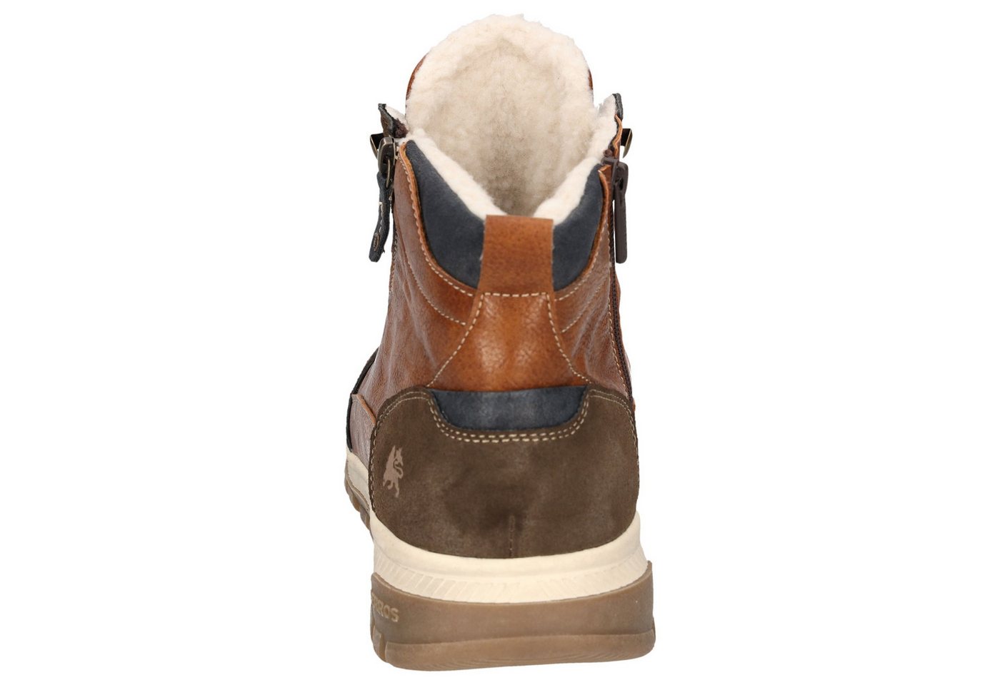 LERROS Winterboots Schnürboots, Outdoorboots mit Ziereißverschluss außen – Bild 2 von 5