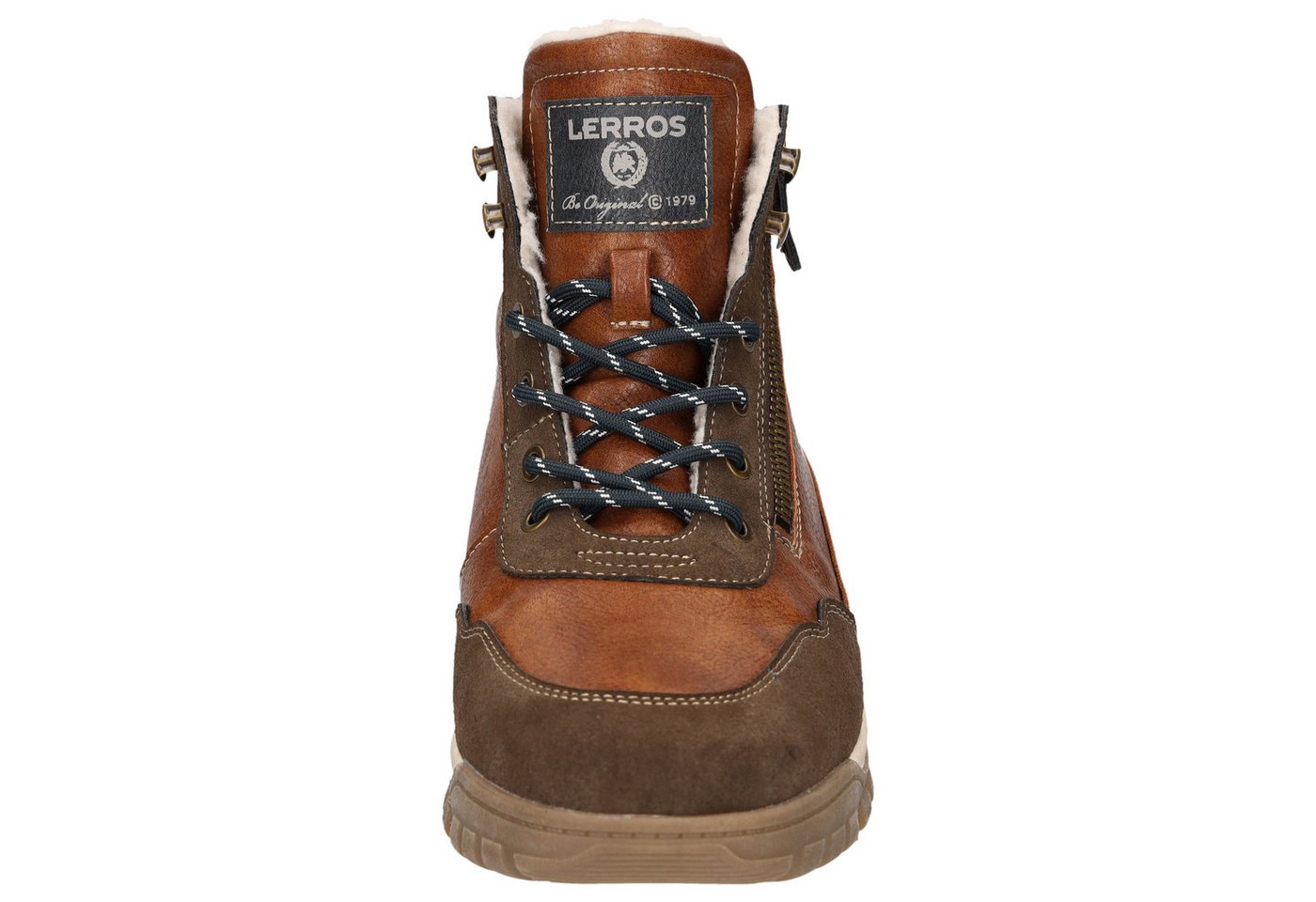 LERROS Winterboots Schnürboots, Outdoorboots mit Ziereißverschluss außen – Bild 3 von 5