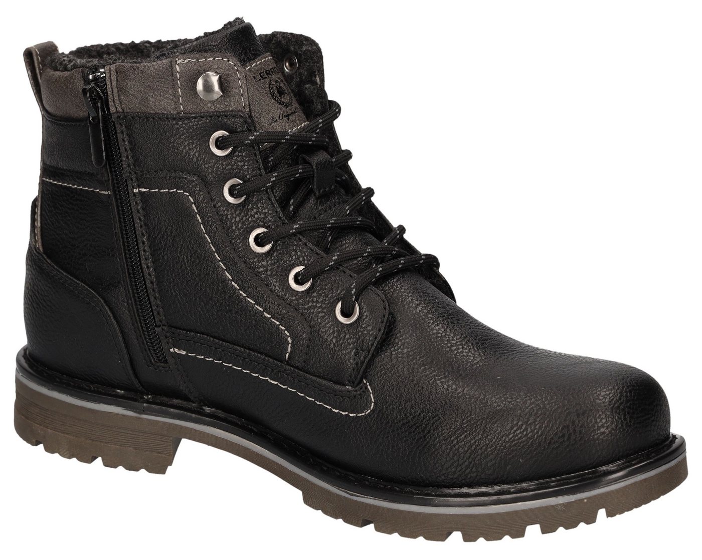 LERROS Winterboots Winterstiefel mit Warmfutter – Bild 4 von 5