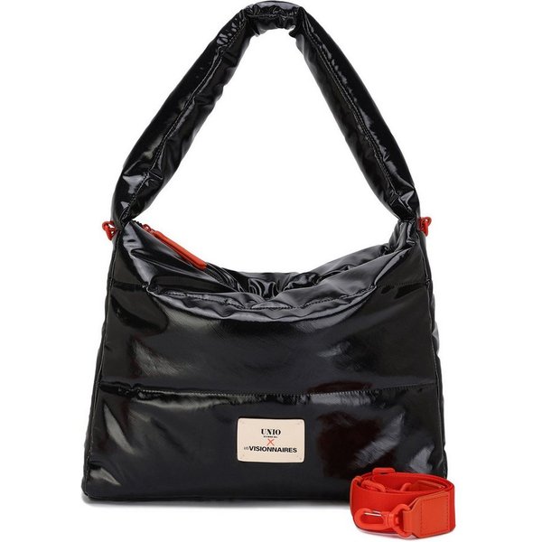 Les Visionnaires Schultertasche Unio Hobo, Polyester