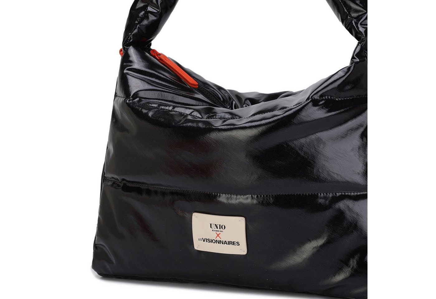 Les Visionnaires Schultertasche Unio Hobo, Polyester – Bild 3 von 4