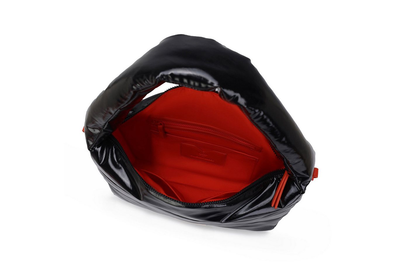 Les Visionnaires Schultertasche Unio Hobo, Polyester – Bild 4 von 4