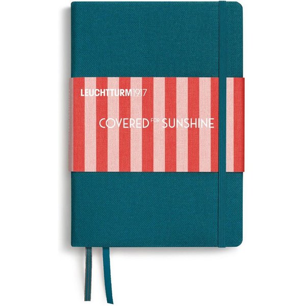 Leuchtturm1917 Notizbuch Medium A5 Hardcover Covered for Sunshine Atlantic Dotted