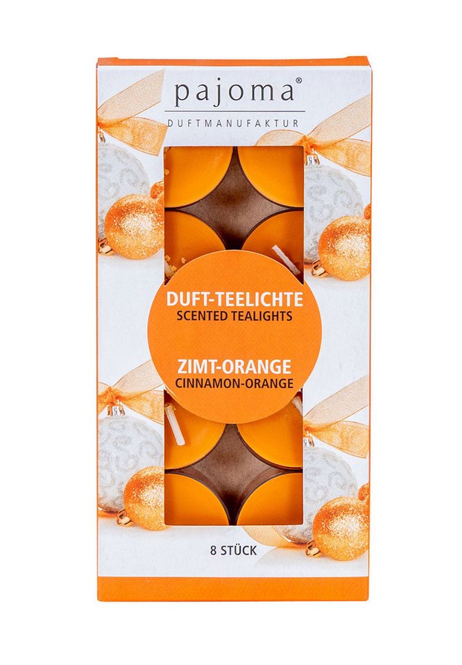 Levandeo® Duftkerze, 32 Kerzen Weihnachtsduft 4x8 Stück Duft-Teelichter Duftkerzen Advent – Bild 2 von 5