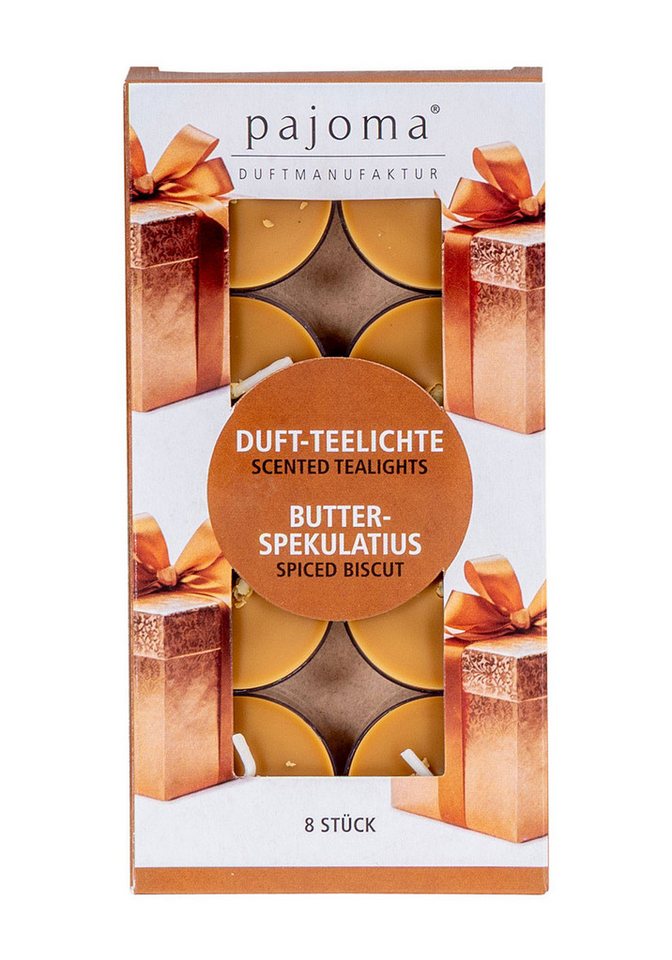 Levandeo® Duftkerze, 32 Kerzen Weihnachtsduft 4x8 Stück Duft-Teelichter Duftkerzen Advent – Bild 3 von 5