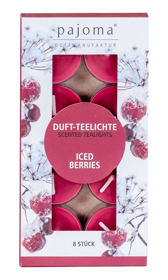 Levandeo® Duftkerze, 32 Kerzen Weihnachtsduft 4x8 Stück Duft-Teelichter Duftkerzen Advent – Bild 5 von 5