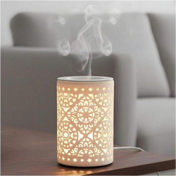 Levandeo® Duftlampe, Elektrische Duftlampe Tischlampe Aromalampe Duftöl Licht