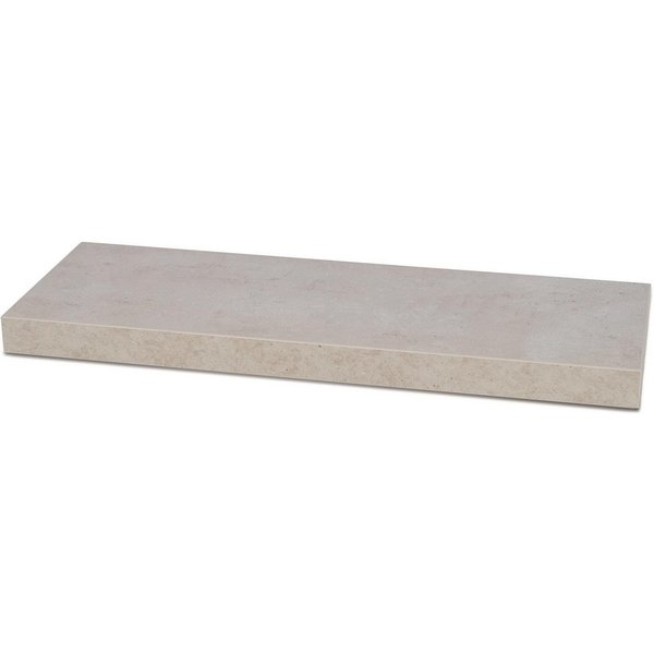 Levandeo® Wandregal, Wandboard Bobby 60cm Betonoptik Grau Wandregal Regal Board