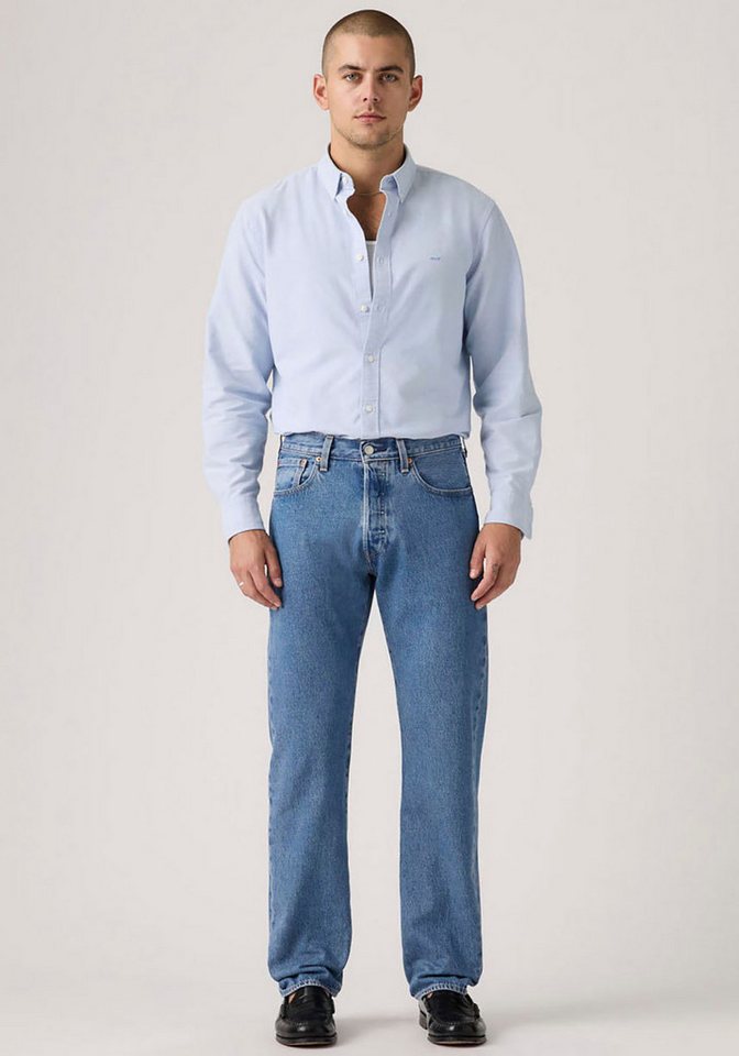 Levi's® 5-Pocket-Jeans 501® RELAXED – Bild 4 von 5