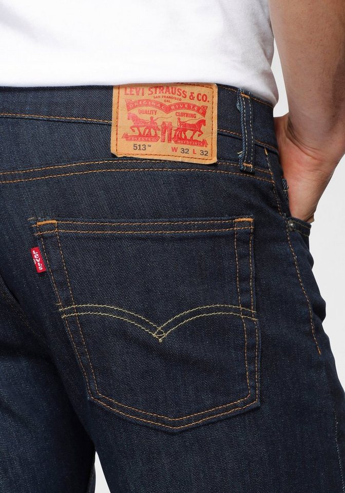 Levi's® 5-Pocket-Jeans 513 SLIM STRAIGHT – Bild 3 von 5