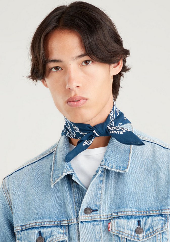 Levi's® Bandana UNISEX, Paisley-Nickituch – Bild 5 von 5