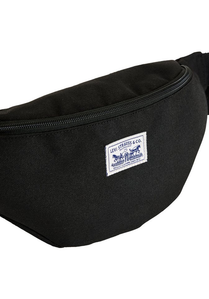 Levi's® Bauchtasche DUBOCE SLING OV, mit Logo Stickerei – Bild 5 von 5