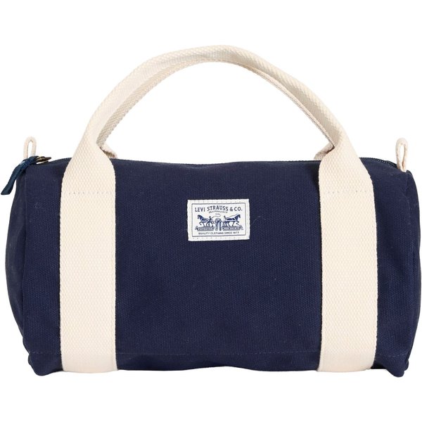 Levi's® Beuteltasche HARLEY SMALL BARREL, Canvas-Tasche mit Kontrast-Details und Logo-Badge