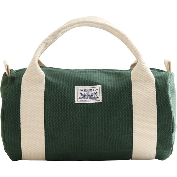 Levi's® Beuteltasche HARLEY SMALL BARREL, Canvas-Tasche mit Kontrast-Details und Logo-Badge