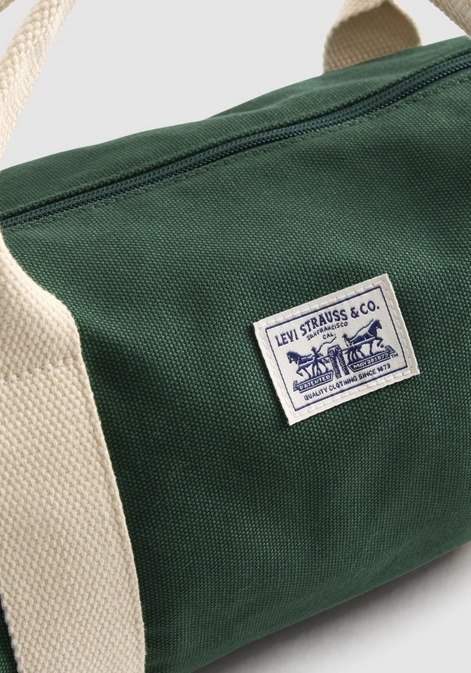 Levi's® Beuteltasche HARLEY SMALL BARREL, Canvas-Tasche mit Kontrast-Details und Logo-Badge – Bild 4 von 5