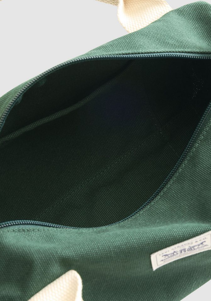 Levi's® Beuteltasche HARLEY SMALL BARREL, Canvas-Tasche mit Kontrast-Details und Logo-Badge – Bild 5 von 5