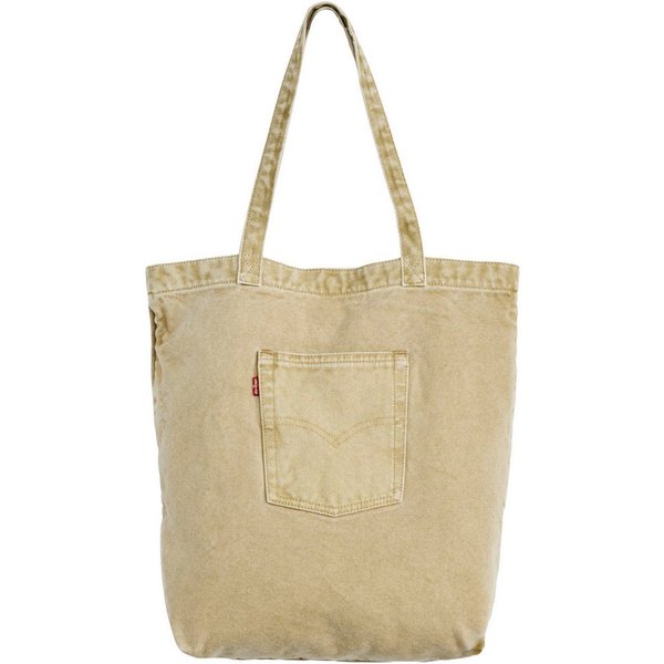 Levi's® Beuteltasche LEVI®S TOTE, aus Denim, mit Außentasche