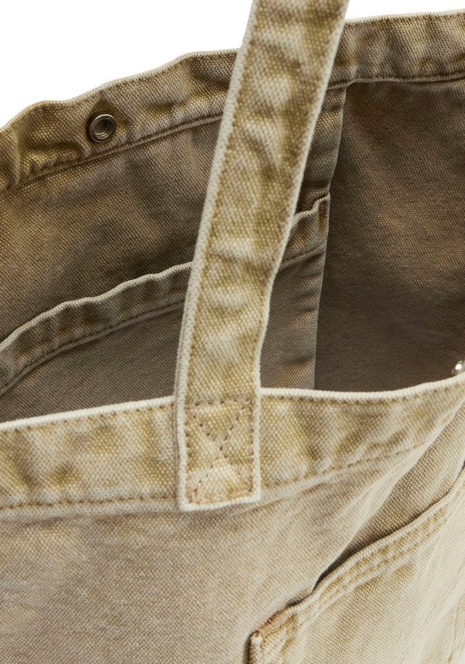 Levi's® Beuteltasche LEVI®S TOTE, aus Denim, mit Außentasche – Bild 4 von 5