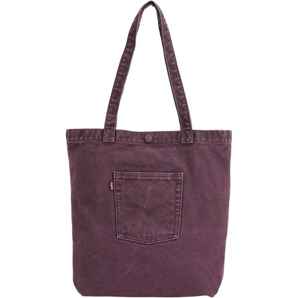 Levi's® Beuteltasche LEVI®S TOTE, aus Denim, mit Außentasche