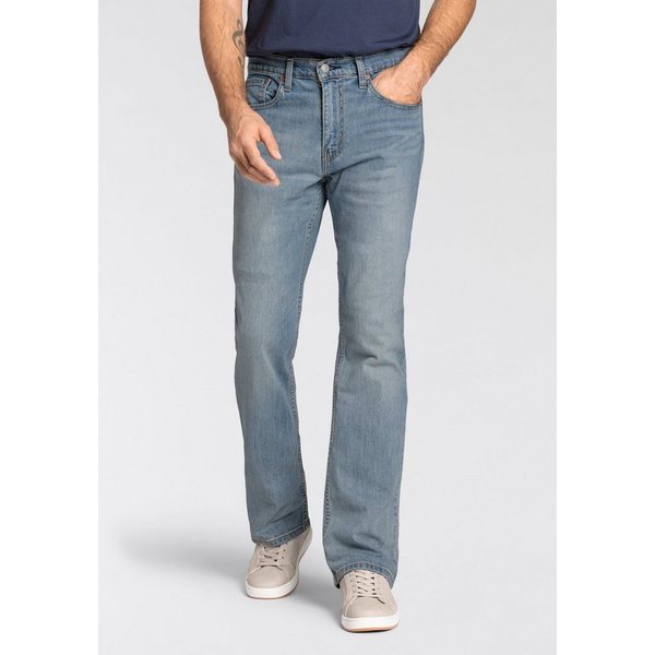Levi's® Bootcut-Jeans 527 SLIM BOOT CUT in cleaner Waschung