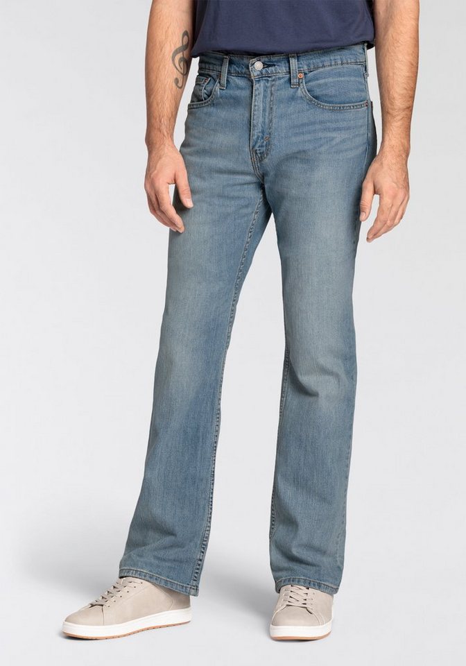 Levi's® Bootcut-Jeans 527 SLIM BOOT CUT in cleaner Waschung – Bild 2 von 5
