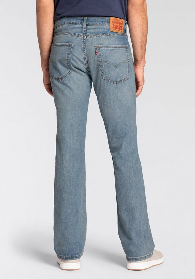 Levi's® Bootcut-Jeans 527 SLIM BOOT CUT in cleaner Waschung – Bild 3 von 5