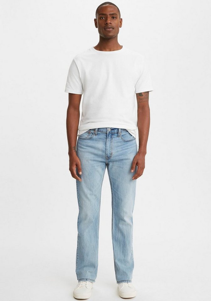 Levi's® Bootcut-Jeans 527 SLIM BOOT CUT in cleaner Waschung – Bild 5 von 5