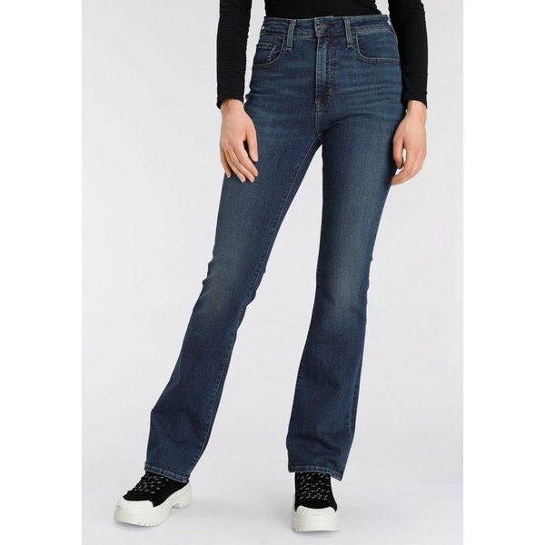Levi's® Bootcut-Jeans 725 HIGH RISE BOOTCUT
